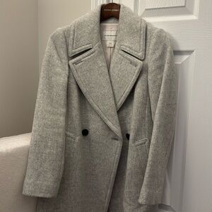 Club Monaco Gray coat XS Daylina